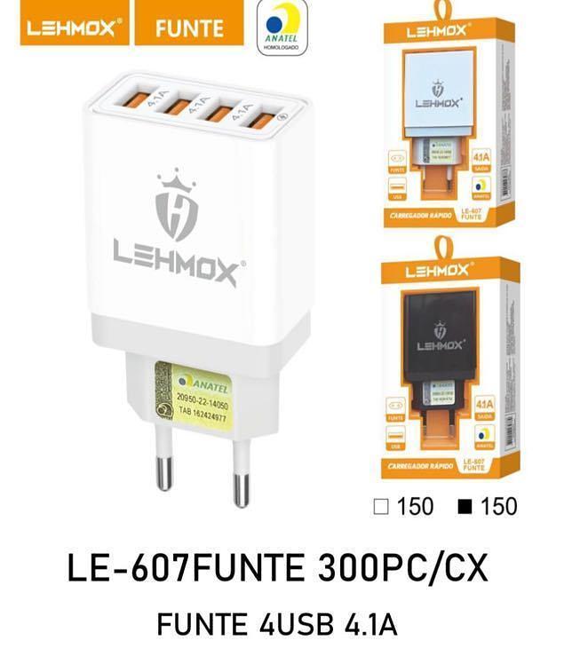 FONTE TOMADA 4 USB CARREGADOR