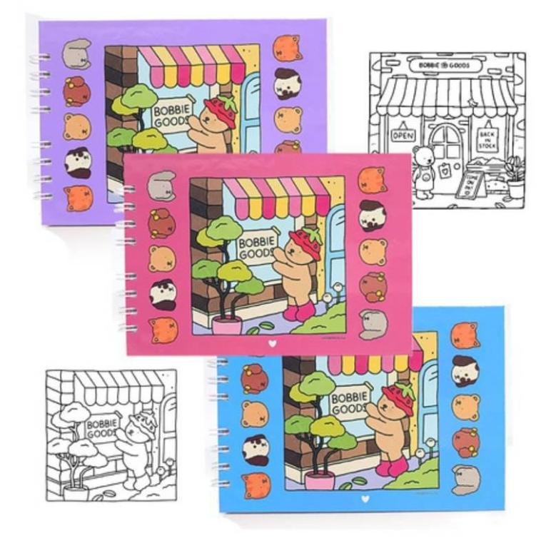 Livro De Colorir  50 Folhas