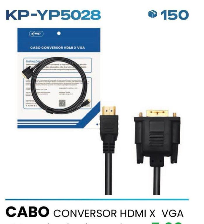 CABO HDMI-VGA
