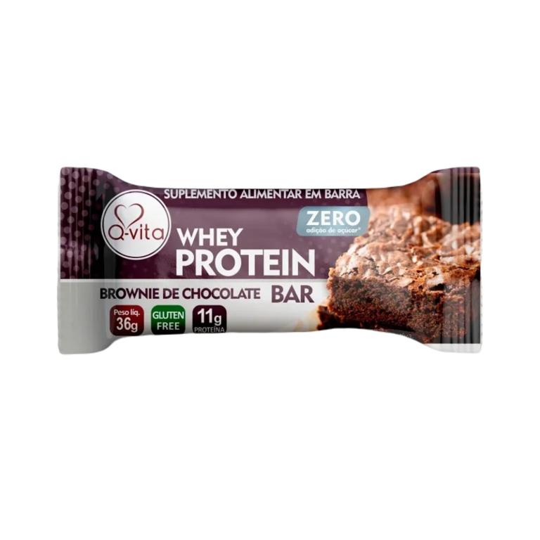 BARRA PROTEIN BROWNIE CHOCOLATE ZERO DISPLAY 18X36G