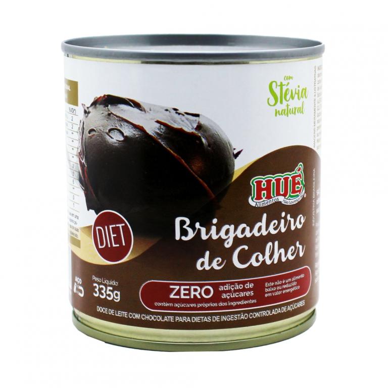 BRIGADEIRO DE COLHER DIET (CX 12X335G)