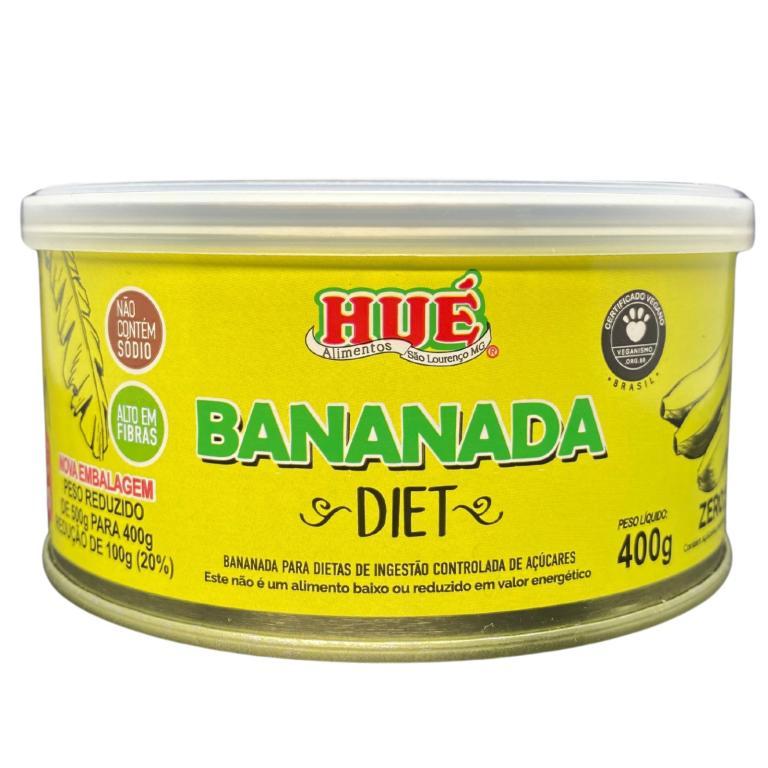BANANADA DIET VEGANO LATA (CX 12X400G)