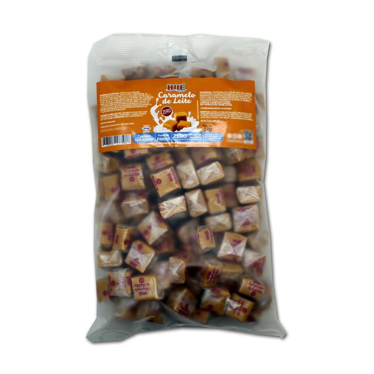 CARAMELO DE LEITE DIET PACOTE (MÉDIA 154UN/CX 05PCTX1KG)