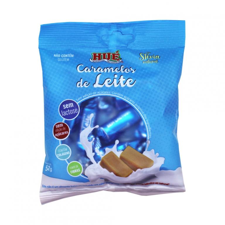 TOFFEE DE LEITE SEM LACTOSE ZERO AÇÚCAR (MÉDIA DE 11UN/CX 26X52G)