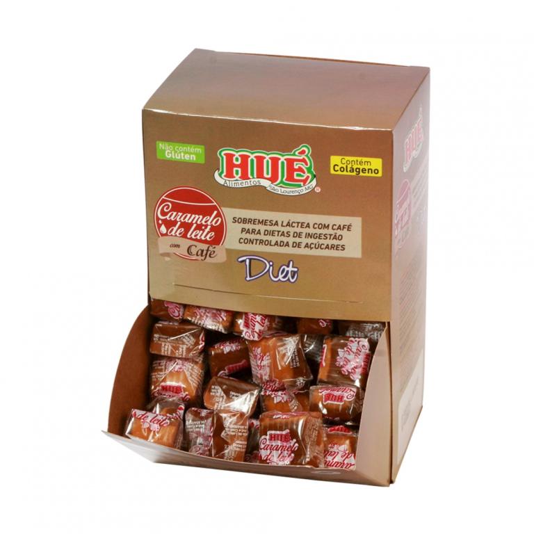 DUO DE CARAMELO DIET COM CAFÉ DISPLAY (MÉDIA DE 108UN/CX 08DPX700G)