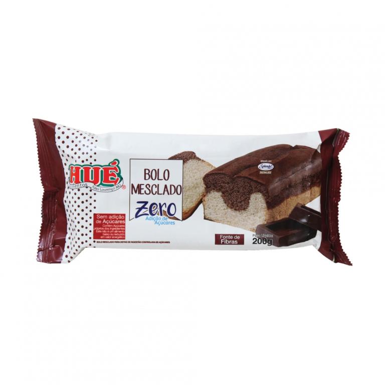 BOLO MESCLADO ZERO (CX 12X200G)