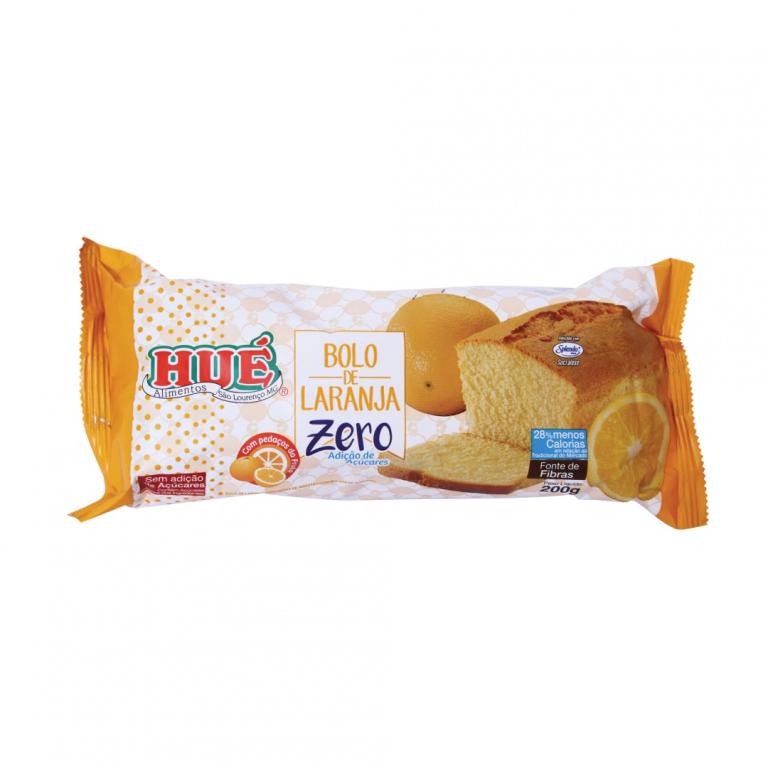 BOLO LARANJA ZERO (CX 12X200G)