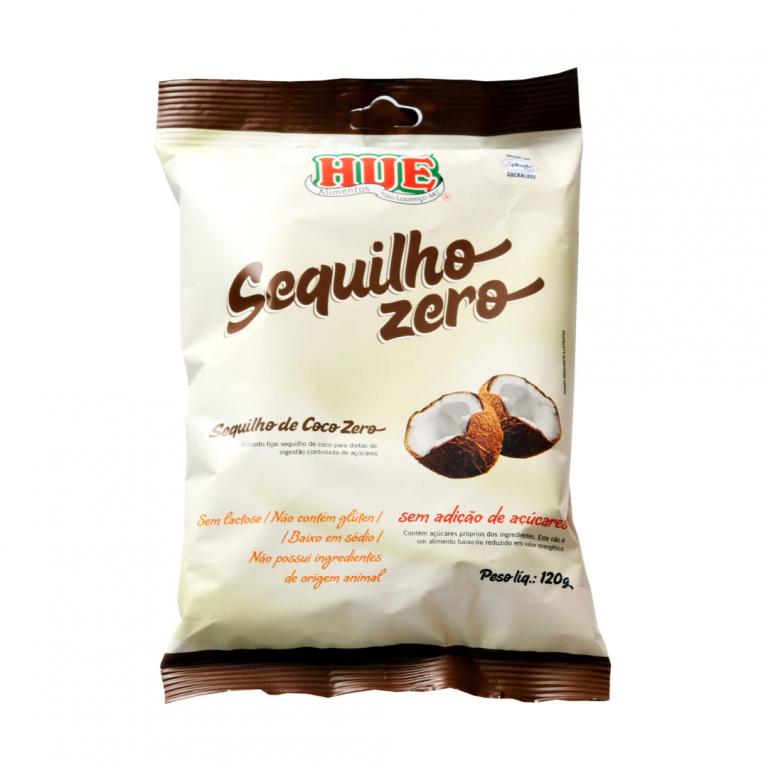 SEQUILHO SABOR COCO ZERO VEGANO (CX 12X120G)