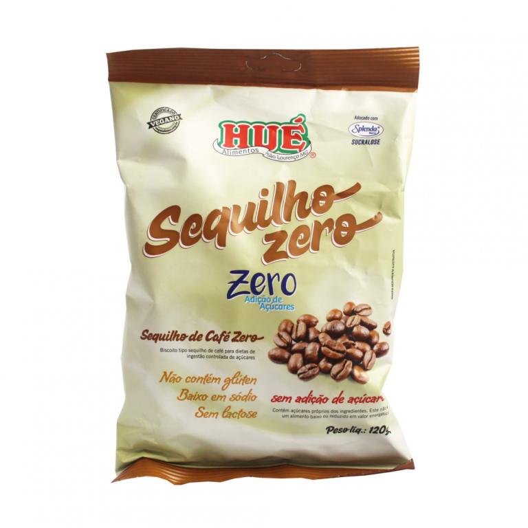 SEQUILHO SABOR CAFÉ ZERO VEGANO (CX 12X120G)