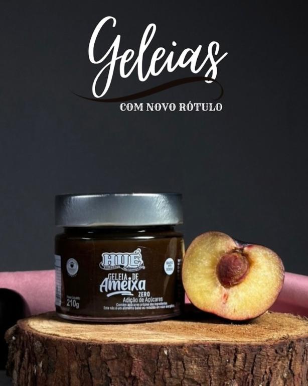 GELEIA AMEIXA ZERO VEGANO (CX 12X210G)