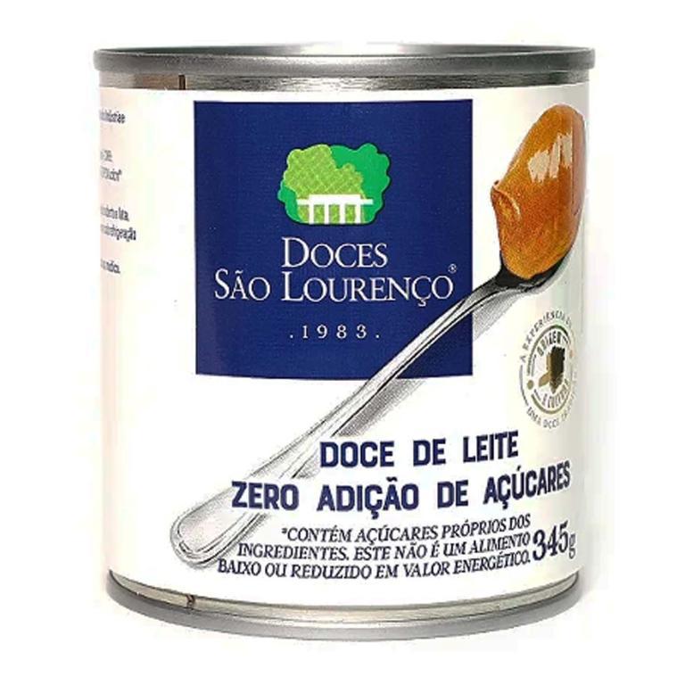 Doce de Leite Puro Diet Lata 345g