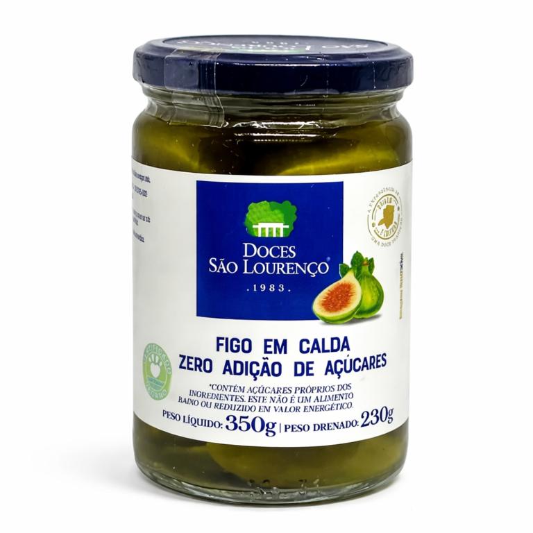 Figo em Calda Diet Pote 350g (Cx 12x350g)
