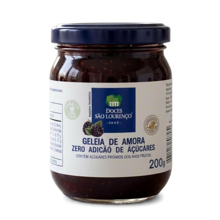 Geleia de Amora Diet Pote 200g (Cx 12x200g)
