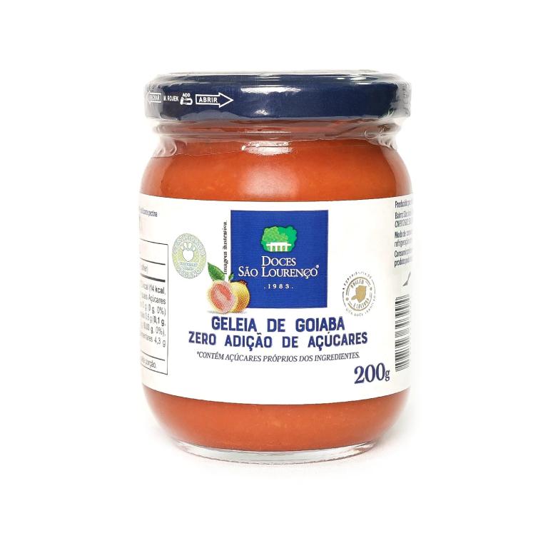 Geleia de Goiaba Diet Pote 200g (Cx 12x200g)