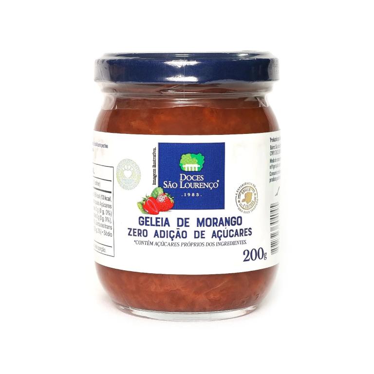 Geleia de Morango Diet Pote 200g (Cx 12x200g)