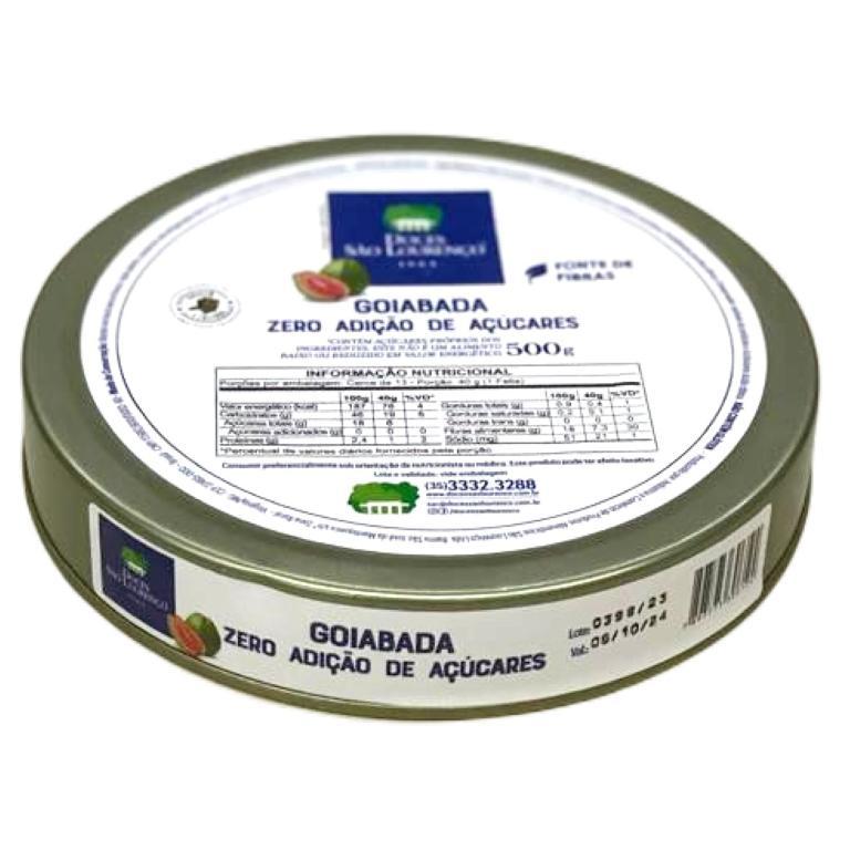 GOIABADA DIET LATA 500G (CX 12X500G)