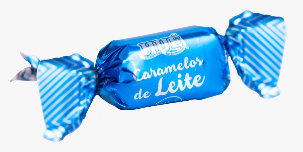 TOFFEE DE LEITE SEM LACTOSE ZERO ADIÇÃO DE AÇÚCARES (REFIL) 1KG (MÉDIA DE 200UN/CX 04PCTX1KG)