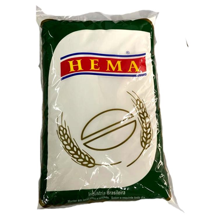 FARINHA DE ARARUTA HEMA 1KG (FARDO 20X1KG)