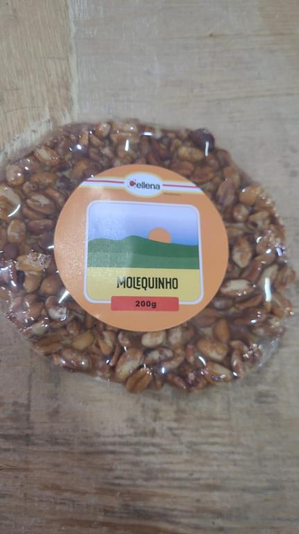 Pé de Moleque Redondo Molequinho Cellena 200g