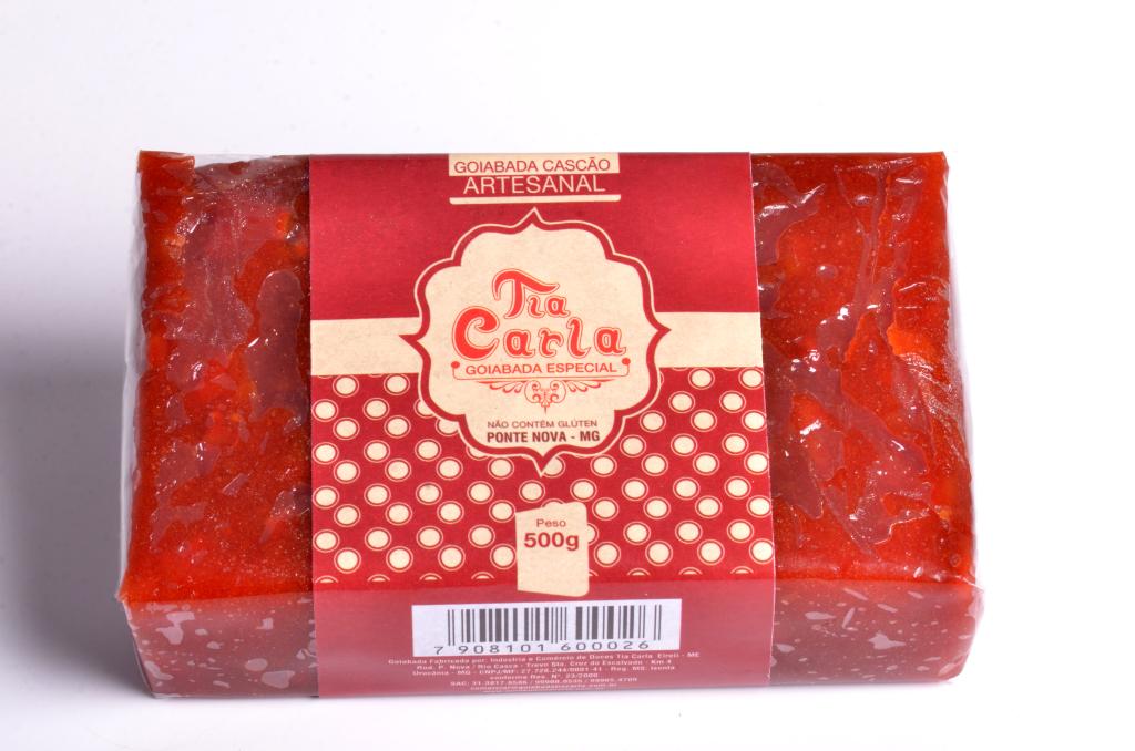 GOIABADA CASCÃO BARRA 500G (CX 24X500G)