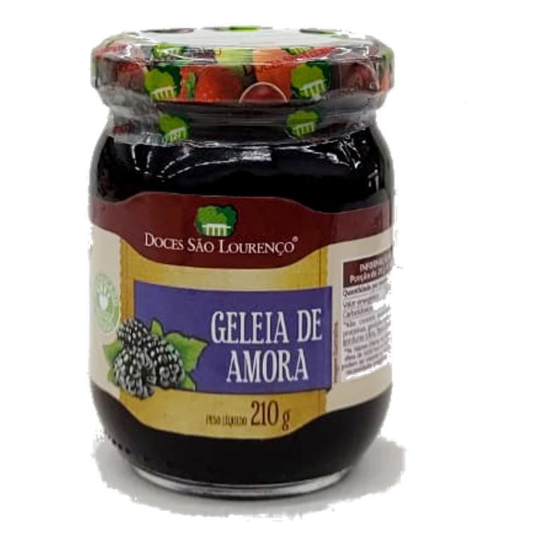 Geleia de Amora Pote 210g (Cx 12X210g)