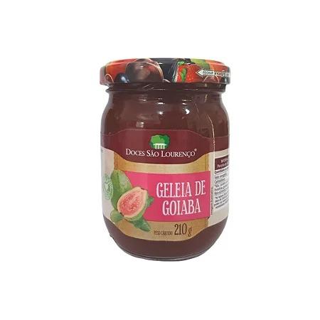 Geleia de Goiaba Pote 210g (Cx 12X210g)