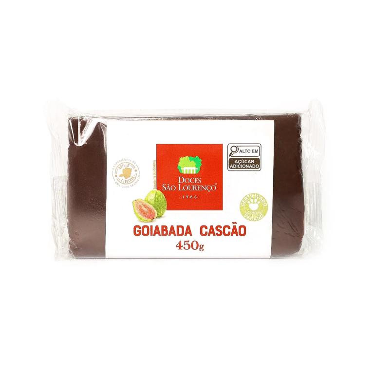 Goiabada Cascão Tablete 450g (Cx 16x450g)