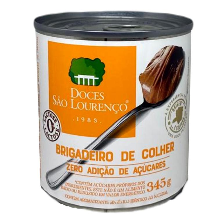 Brigadeiro de Colher Zero/Zero SAO LOURENCO 345g