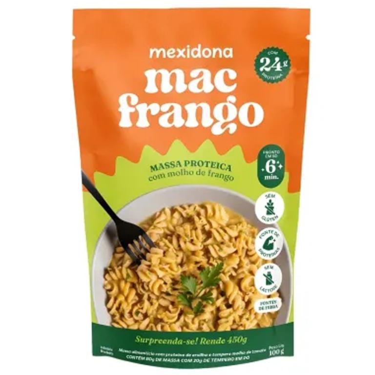Macarrão Proteico Mac Frango MEXIDONA 100g