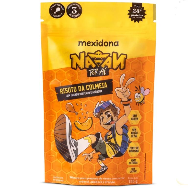 Risoto da Colmeia Sabor Frango MEXIDONA 155g