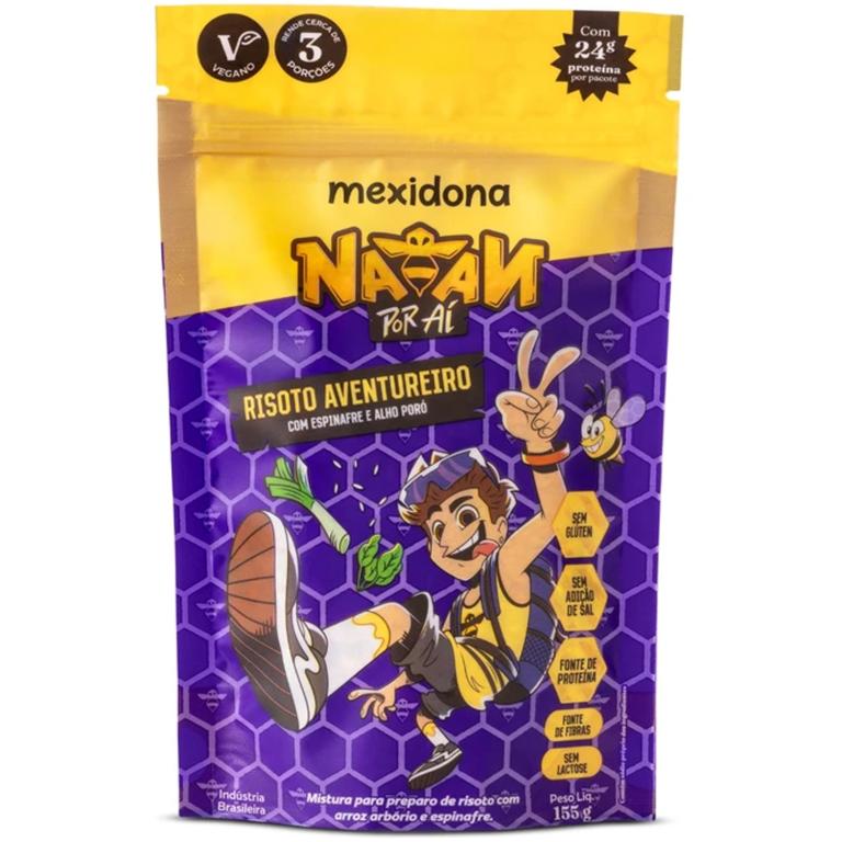 Risoto do Aventureiro Espinafre MEXIDONA 155g