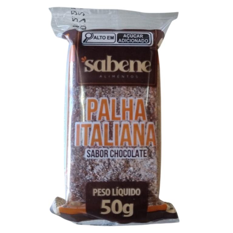 Palha Italiana C/ Chocolate SABENE 50g (POTE VEM 21)