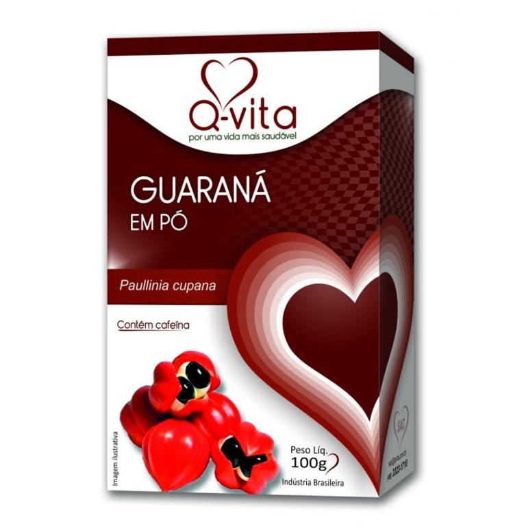 Guaraná em Pó QVITA 100g