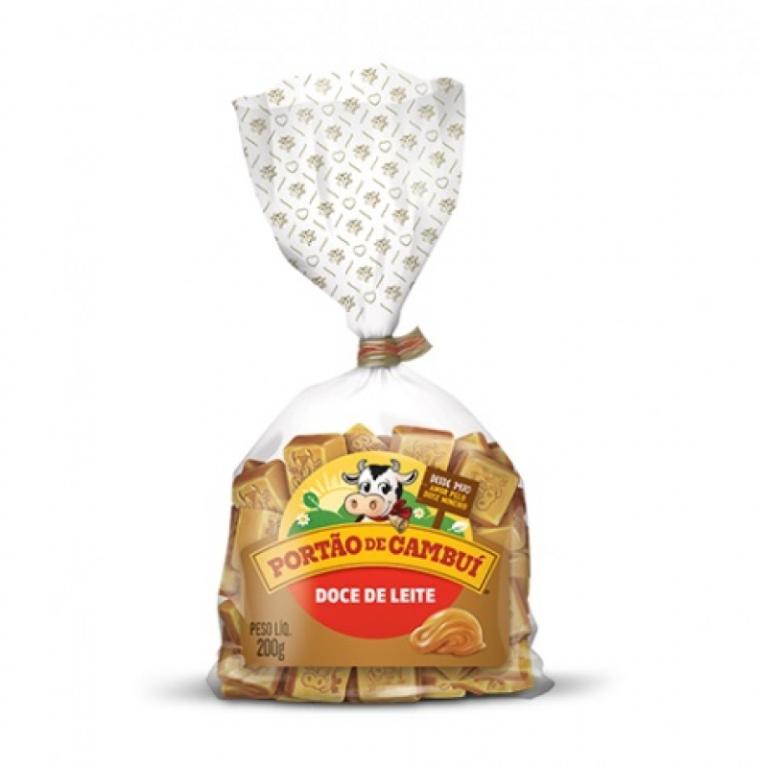 DOCE DE LEITE CLÁSSICO PCT 200G ARTESANAL (CX 25X200G)