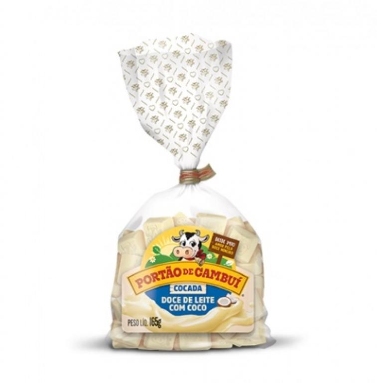 DOCE DE LEITE SABOR COCADA PCT 165G ARTESANAL (CX 25X165G)
