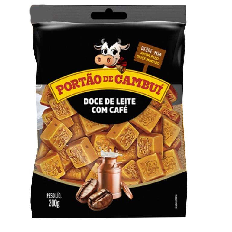 Doce de Leite com Café GANCHEIRA Pct 200g (Cx 50x200g)