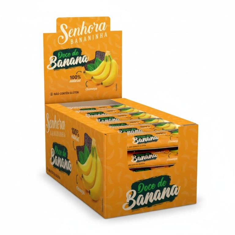 Bananinha Cremosa Tradicional SENHORA 30g (DISPLAY VEM 24)
