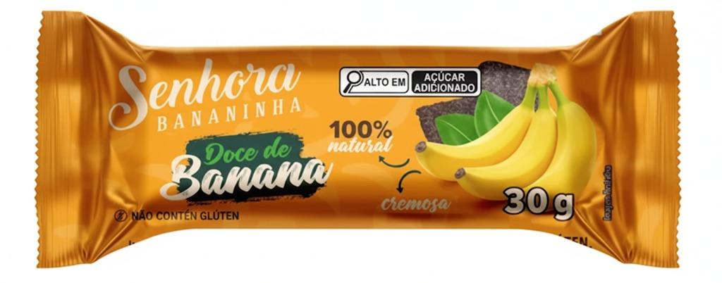 Bananinha Cremosa Tradicional SENHORA 30g (DISPLAY VEM 24)