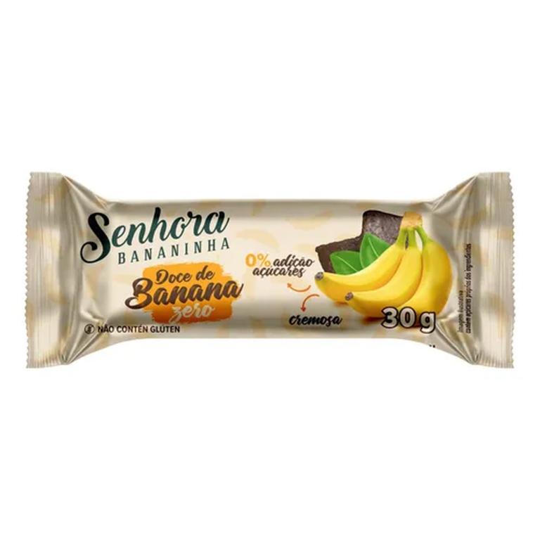 Bananinha Cremosa Zero SENHORA 30g (DISPLAY VEM 24)