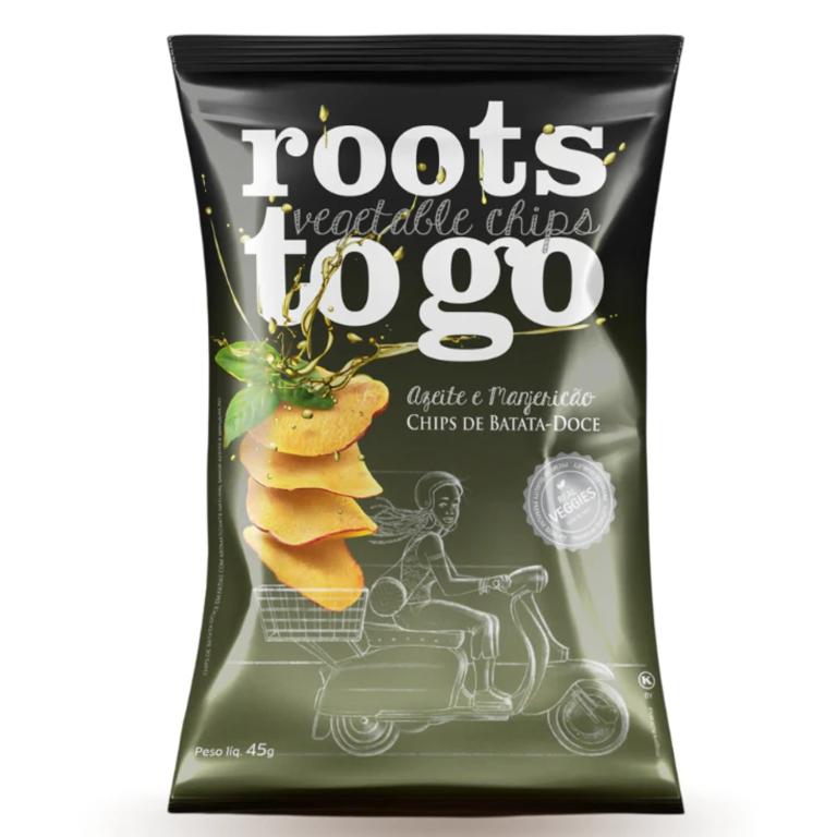 Roots To Go Batata-Doce Teriyaki 45g (Cx 24x45g)