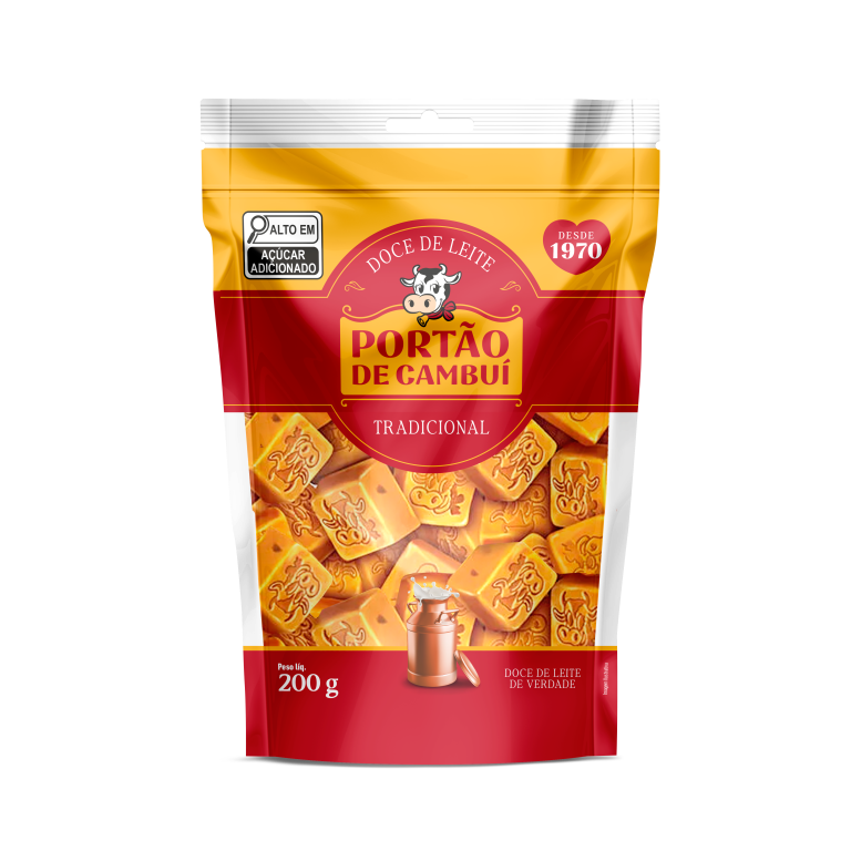 DOCE DE LEITENTRADICIONAL STAND-UP POUCH 200G (CX MASTER 50X200G)