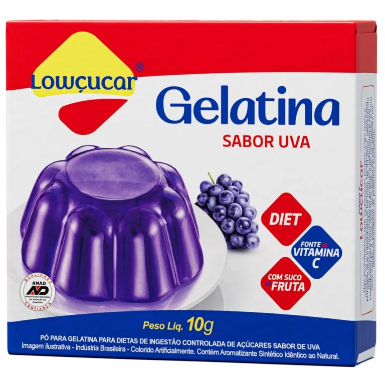 GELATINA LOWCUCAR UVA 10G (CX MASTER 36X10G)