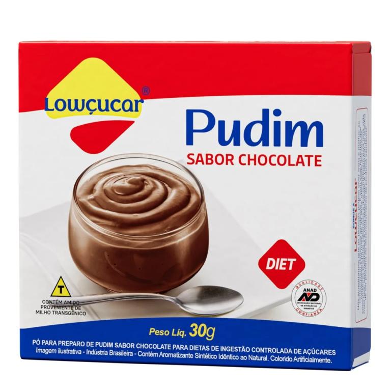 PO P/ PREP. PUDIM CHOCOLATE CARTUCHO 30G (CX MASTER 18X25G)