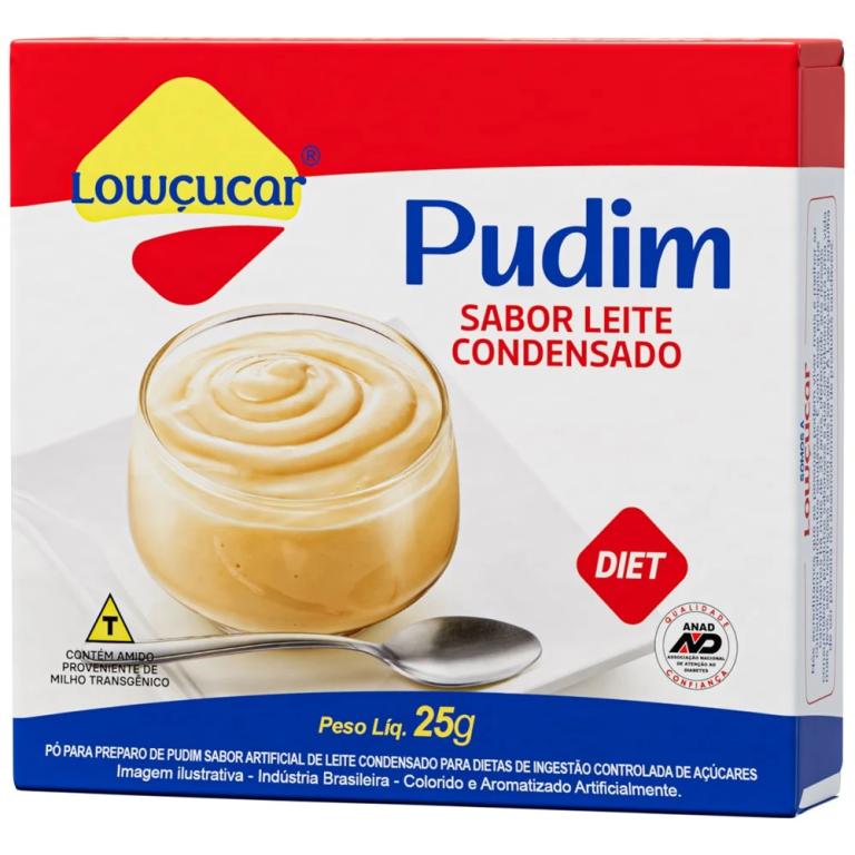 PO P/ PREP PUDIM LEITE CONDENSADO CARTUCHO 25G (CX MASTER 18X25G)