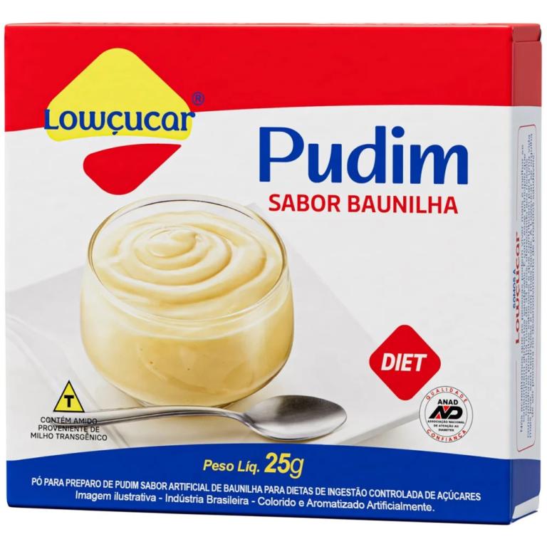 PO P/ PREP. PUDIM BAUNILHA CARTUCHO 25G (CX MASTER 18X25G)