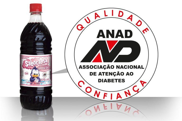 GROSELHA DIET 970ML SABORAMA (FD 12X970ML)