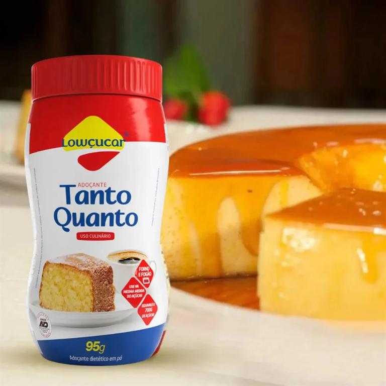 ADOÇANTE TANTO QUANTO - FORNO & FOGÃO 95g (CX MASTER 12X95g)