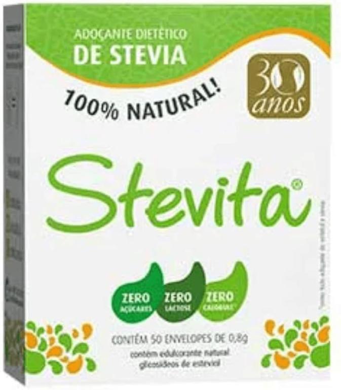 ADOÇANTE STEVITA SACHÊ 50G (CX MASTER 24X50G)