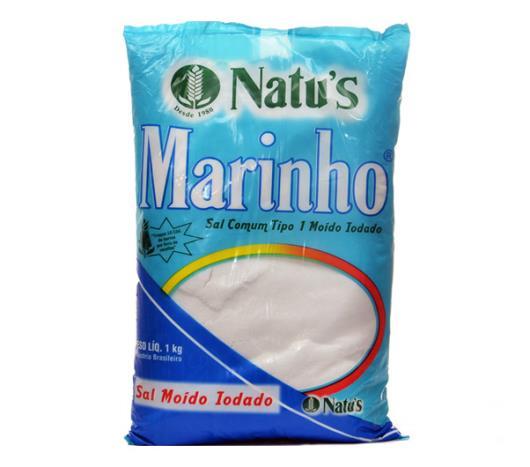 SAL MARINHO 1KG NATUS (FARDO 10X1KG)