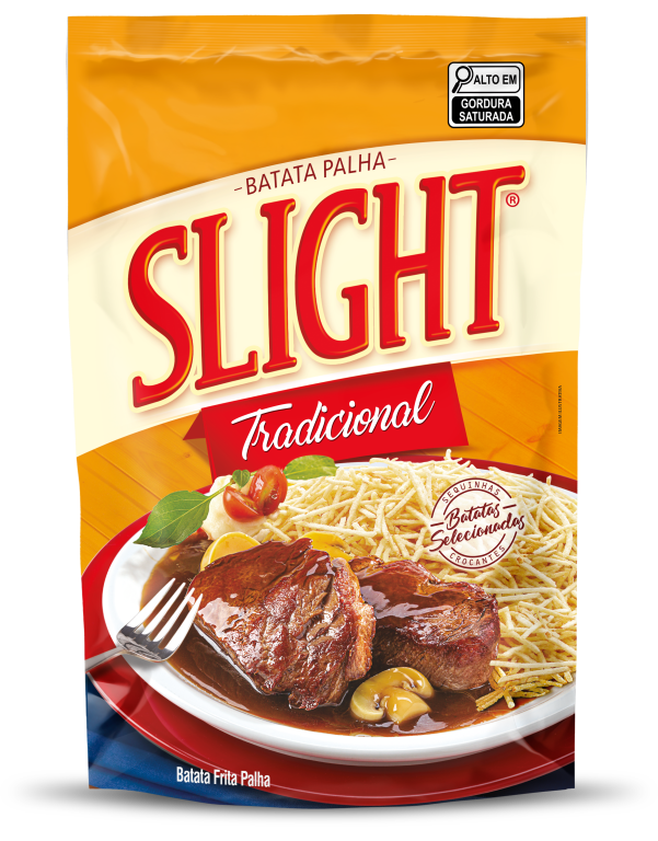 BAT PALHA SLIGHT TRADICIONAL 20X100G
